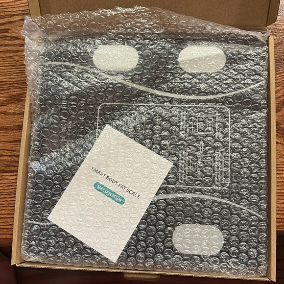 Smart Body Fat digital scale bathroom NWBOX connects to phone / health tracking - Picture 4 of 4